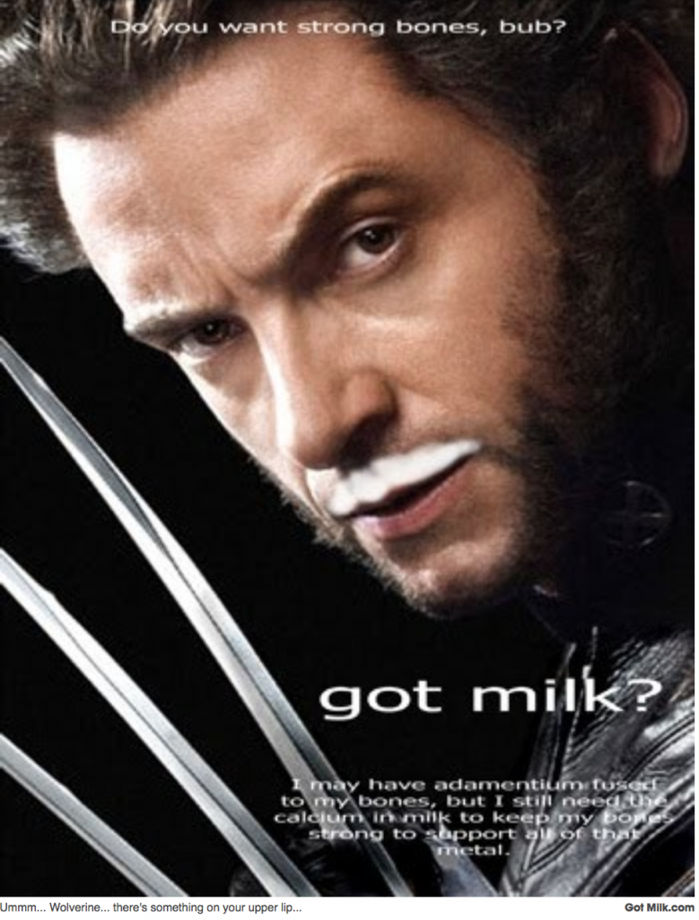 Got Milk? 