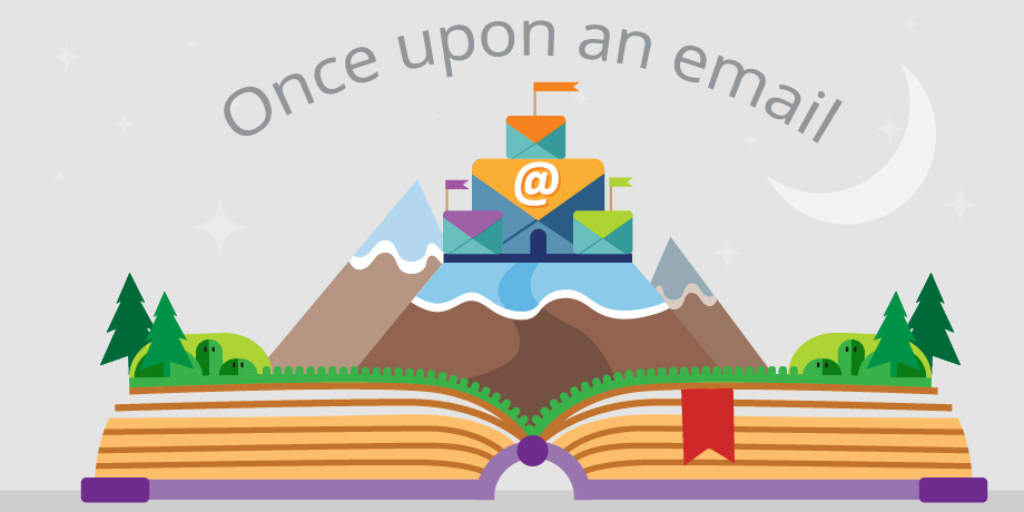 Write better email copy - storytelling