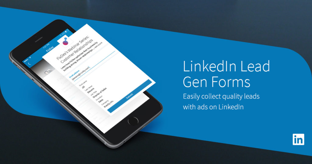 LinkedIn Ads Lead Generation Forms