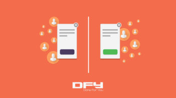 A/B testing or split testing