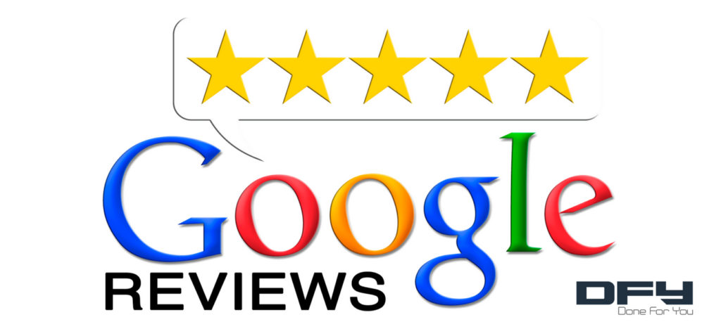 Google Review Stars boost click-through rate