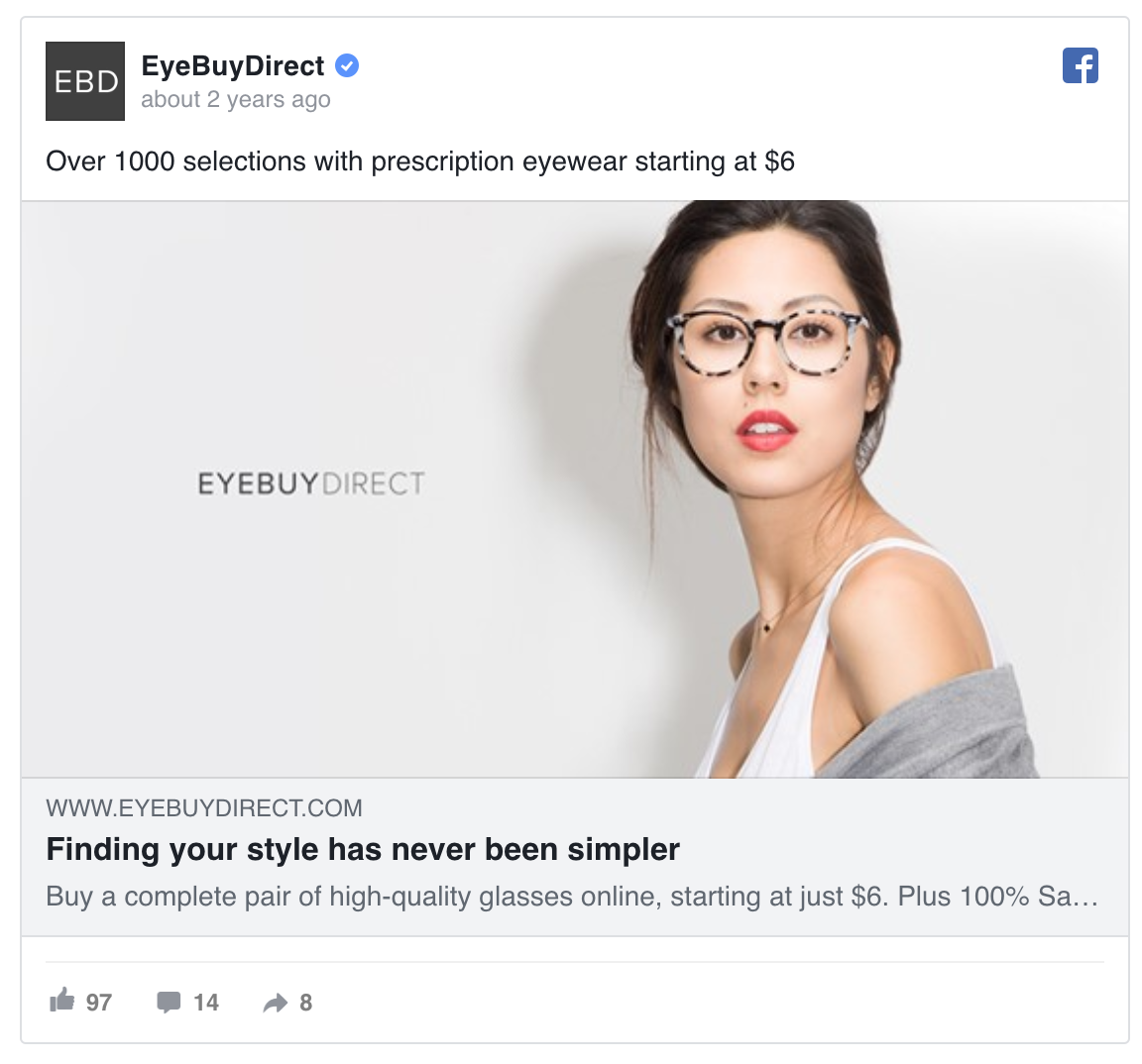 7 Stunning Examples Of Facebook Ads For Done For You