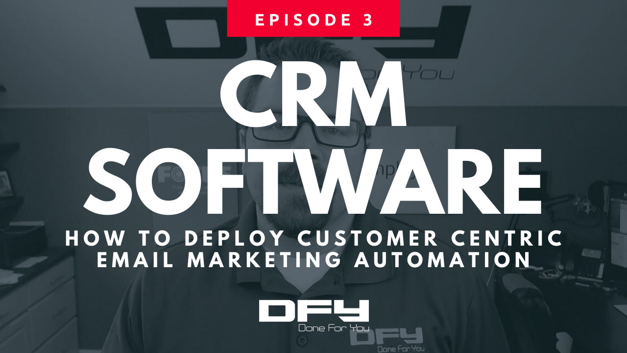crm and email marketing software