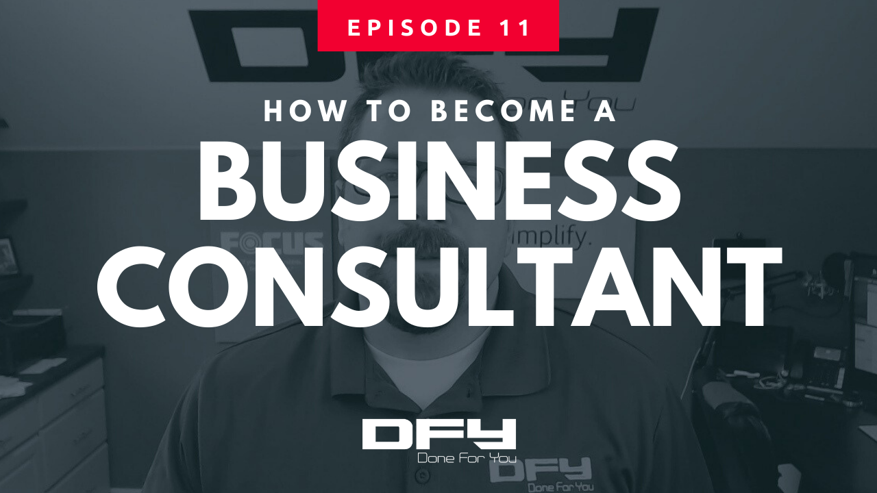 How To Become A Business Consultant Uk