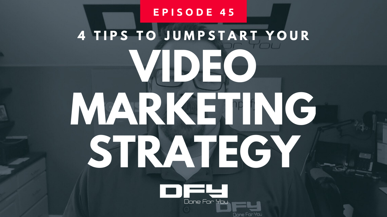 4 Tips to Jumpstart Your Small Business Video Content Strategy