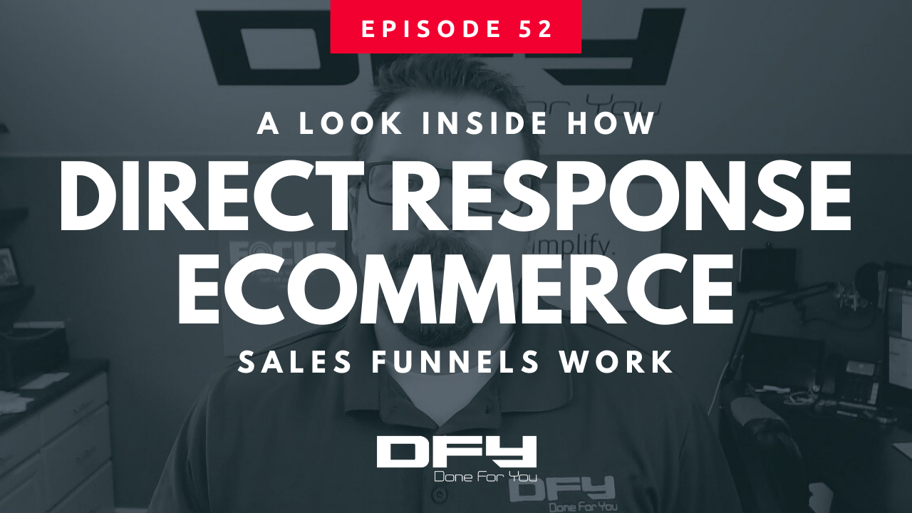 How A Direct Response eCommerce Sales Funnel Works