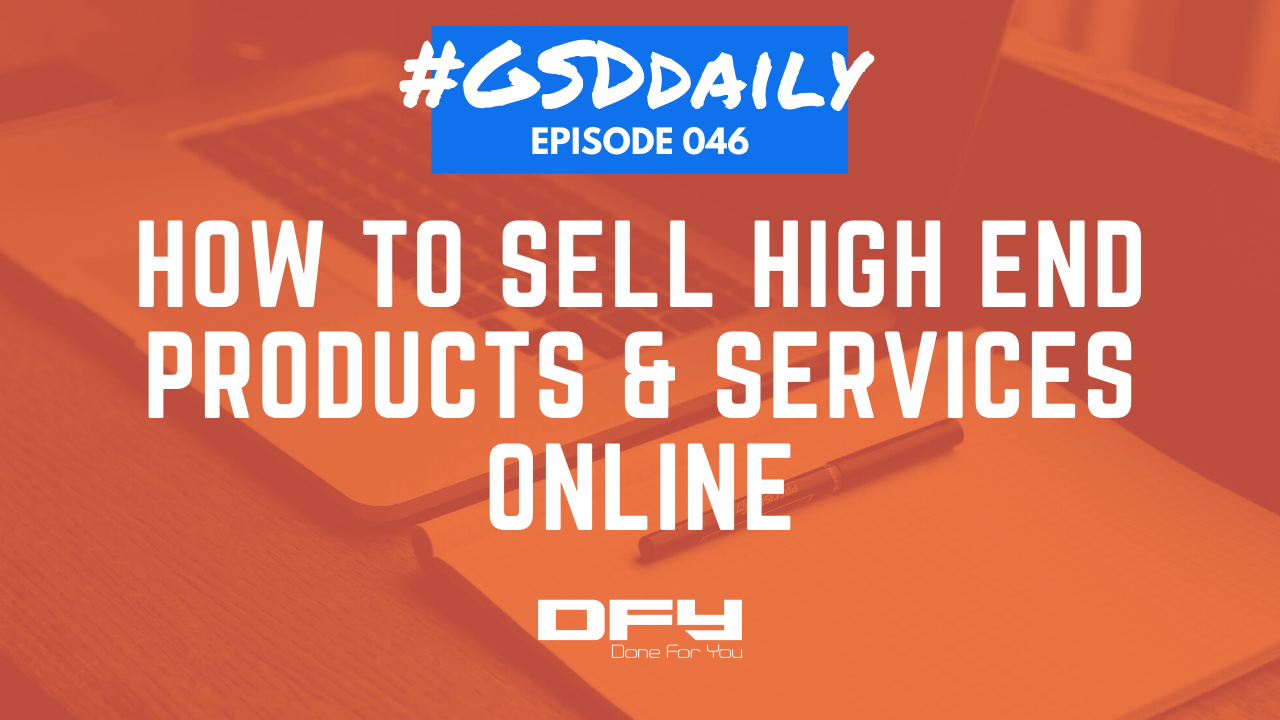 How To Sell Professional Products And Services Through On site