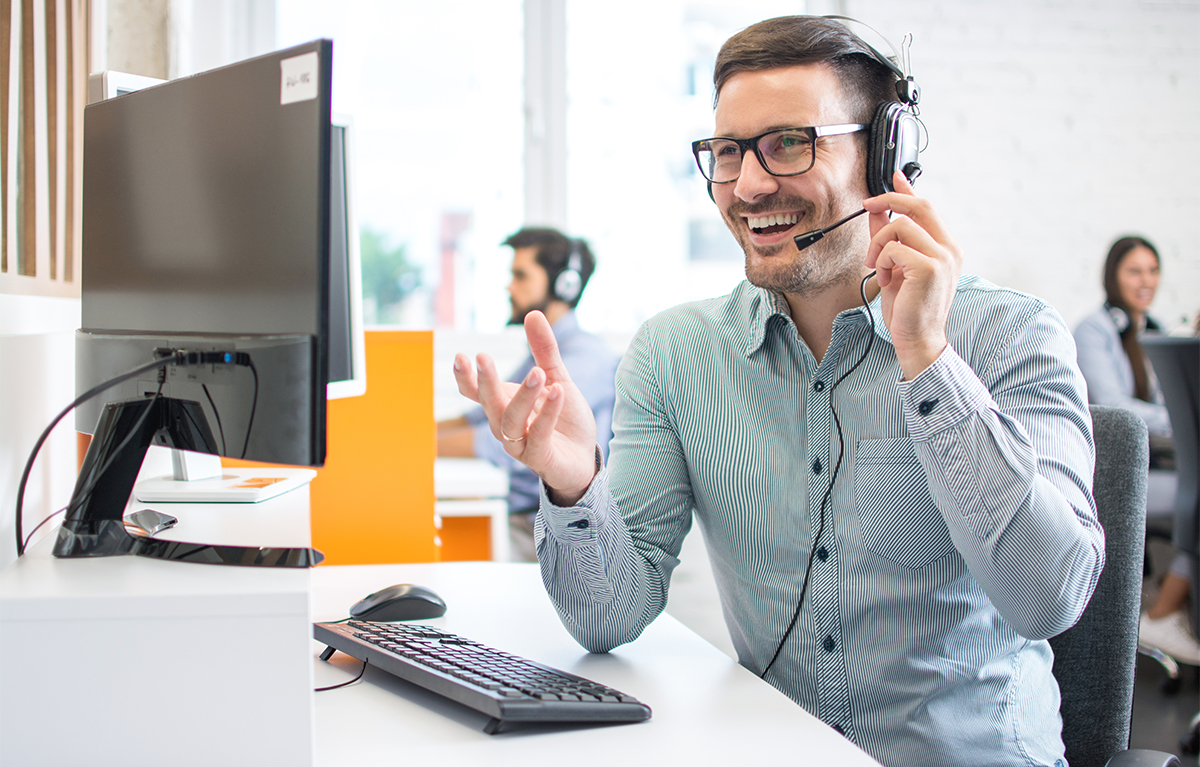 sales call