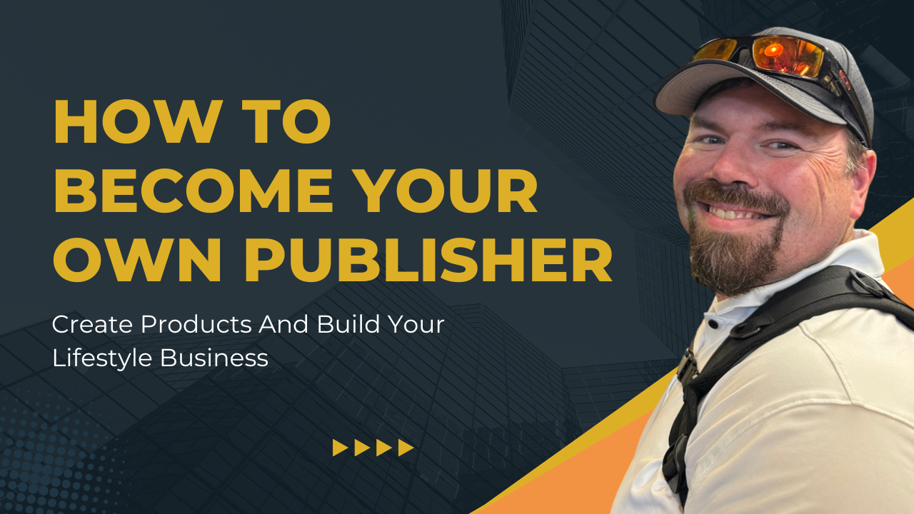 How To Become Your Own Publisher